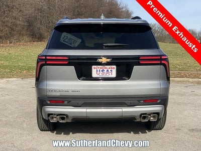 2026 Chevrolet Traverse LT