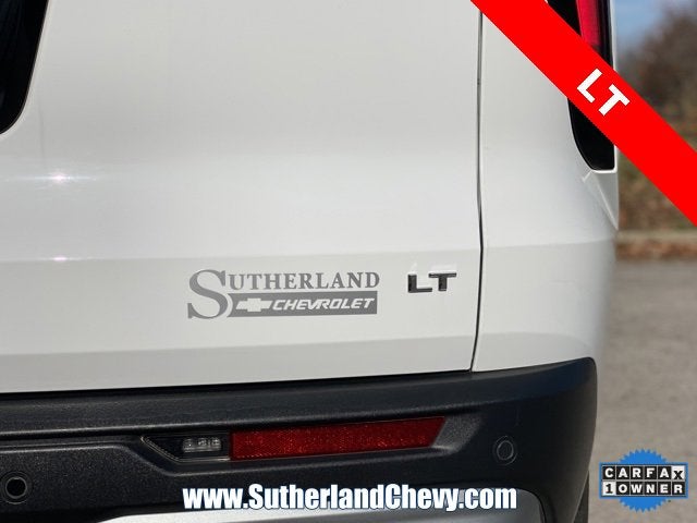 2024 Chevrolet Traverse LT