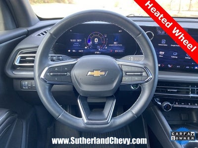2024 Chevrolet Traverse LT
