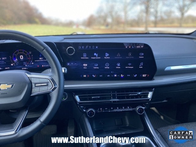 2024 Chevrolet Traverse LT