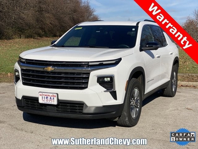 2024 Chevrolet Traverse LT