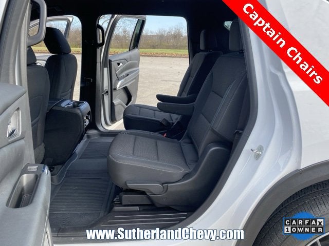 2024 Chevrolet Traverse LT