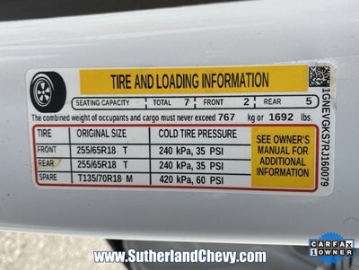 2024 Chevrolet Traverse LT