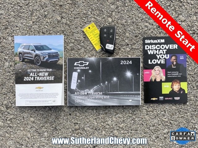 2024 Chevrolet Traverse LT