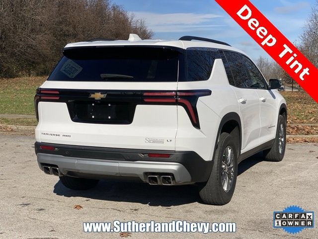 2024 Chevrolet Traverse LT