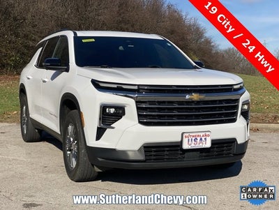 2024 Chevrolet Traverse LT