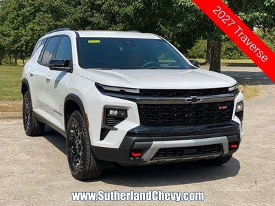 2027 Chevrolet Traverse Z71