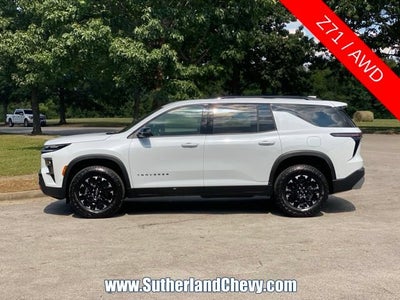 2027 Chevrolet Traverse Z71
