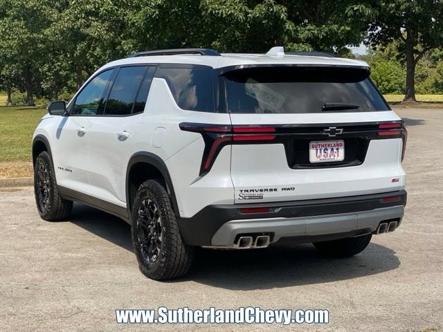 2027 Chevrolet Traverse Z71