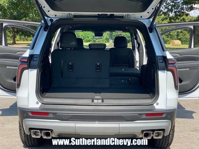 2027 Chevrolet Traverse Z71
