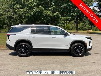 2027 Chevrolet Traverse Z71