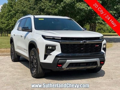 2027 Chevrolet Traverse Z71