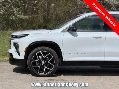 2026 Chevrolet Traverse High Country