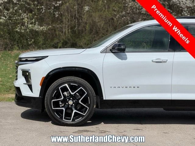 2026 Chevrolet Traverse High Country