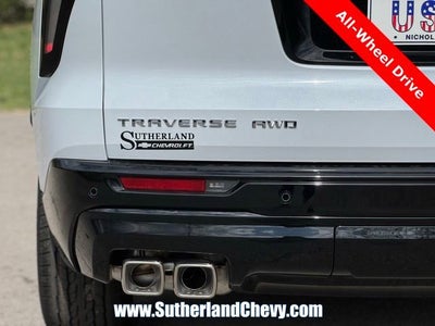 2026 Chevrolet Traverse High Country
