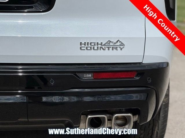 2026 Chevrolet Traverse High Country