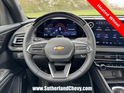 2026 Chevrolet Traverse High Country