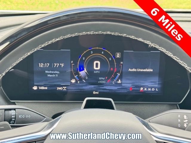 2026 Chevrolet Traverse High Country