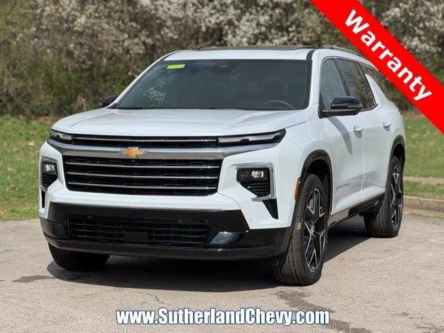 2026 Chevrolet Traverse High Country