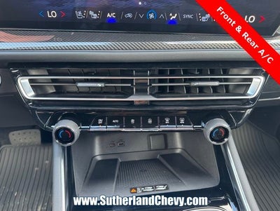 2026 Chevrolet Traverse High Country