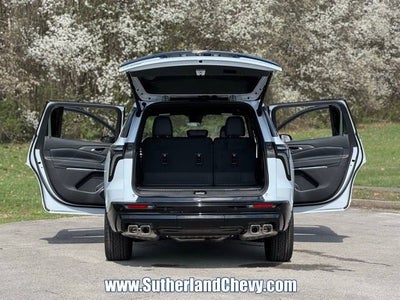 2026 Chevrolet Traverse High Country