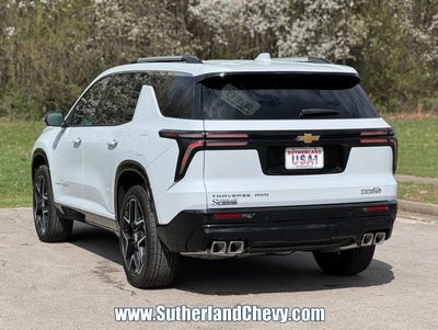 2026 Chevrolet Traverse High Country