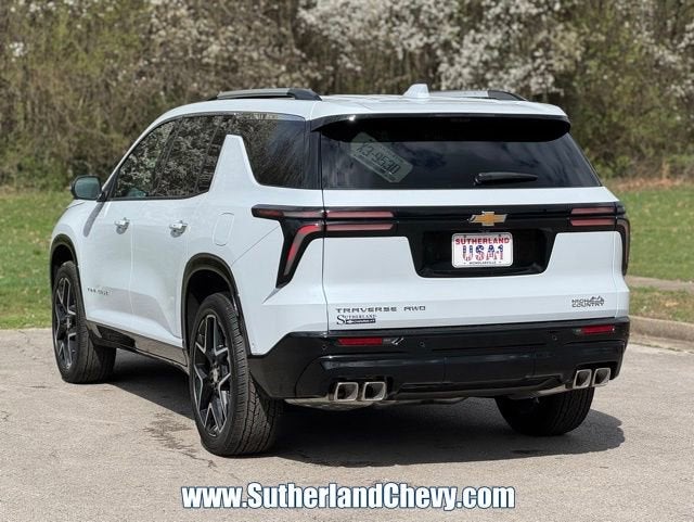 2026 Chevrolet Traverse High Country