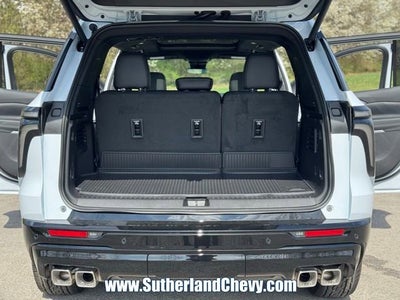 2026 Chevrolet Traverse High Country