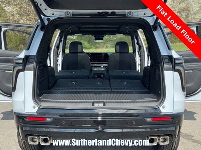 2026 Chevrolet Traverse High Country