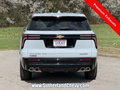 2026 Chevrolet Traverse High Country
