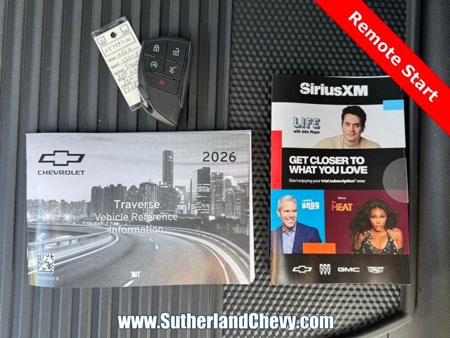 2026 Chevrolet Traverse High Country