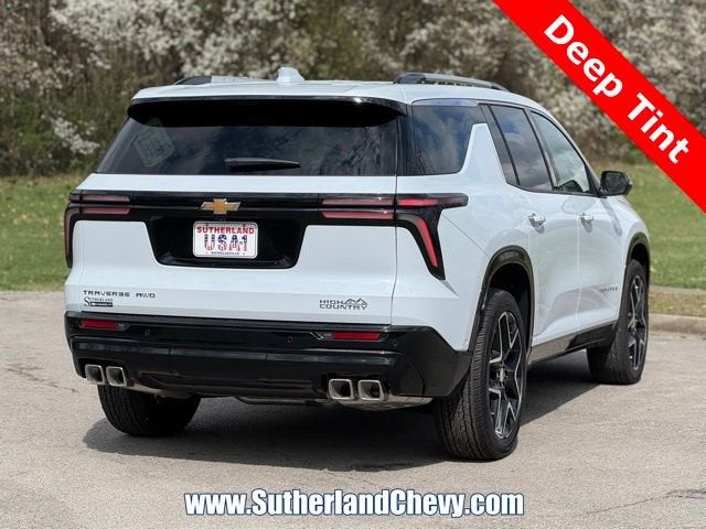 2026 Chevrolet Traverse High Country