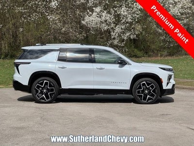 2026 Chevrolet Traverse High Country