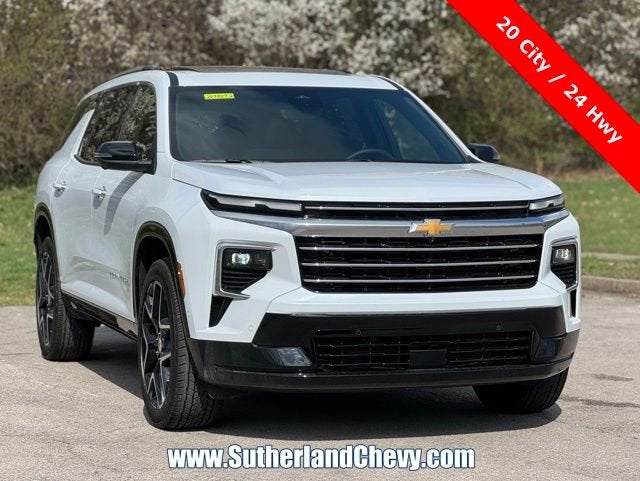 2026 Chevrolet Traverse High Country