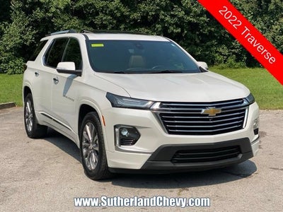 2022 Chevrolet Traverse Premier