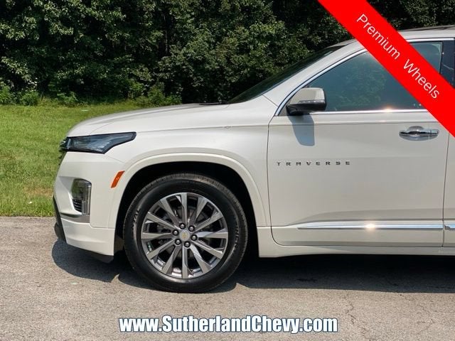 2022 Chevrolet Traverse Premier