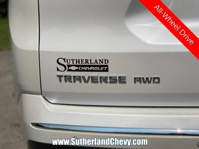 2022 Chevrolet Traverse Premier