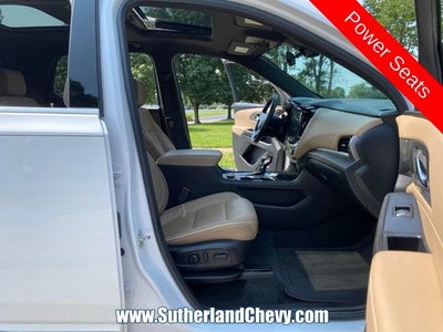 2022 Chevrolet Traverse Premier