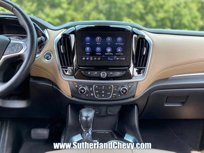 2022 Chevrolet Traverse Premier
