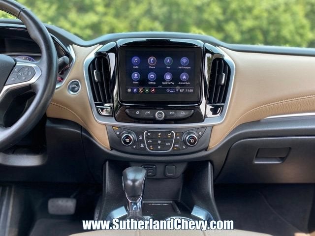 2022 Chevrolet Traverse Premier