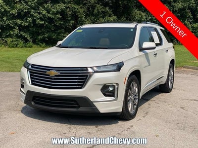 2022 Chevrolet Traverse Premier