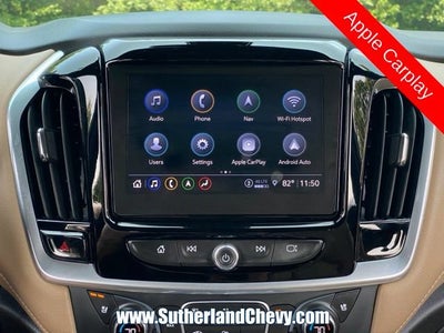2022 Chevrolet Traverse Premier