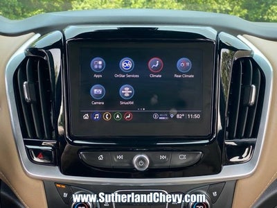 2022 Chevrolet Traverse Premier