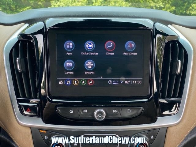 2022 Chevrolet Traverse Premier