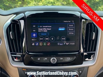 2022 Chevrolet Traverse Premier