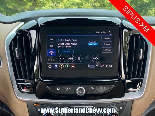2022 Chevrolet Traverse Premier
