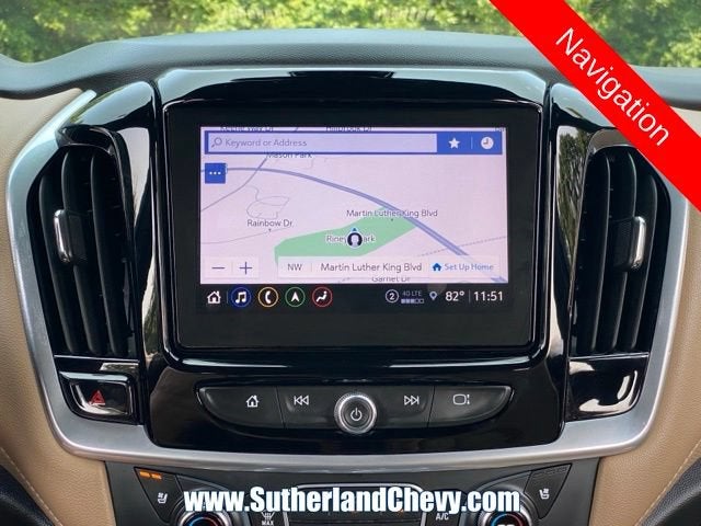 2022 Chevrolet Traverse Premier