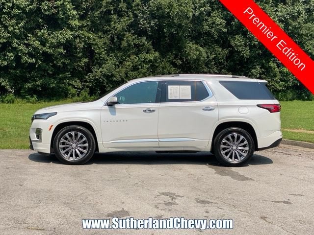 2022 Chevrolet Traverse Premier
