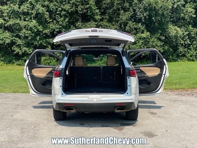 2022 Chevrolet Traverse Premier