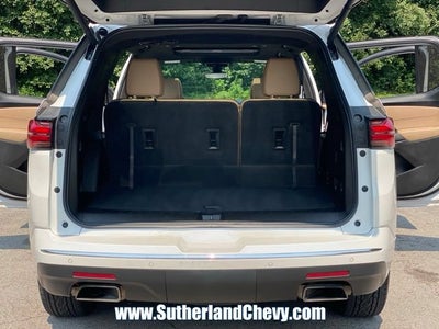 2022 Chevrolet Traverse Premier